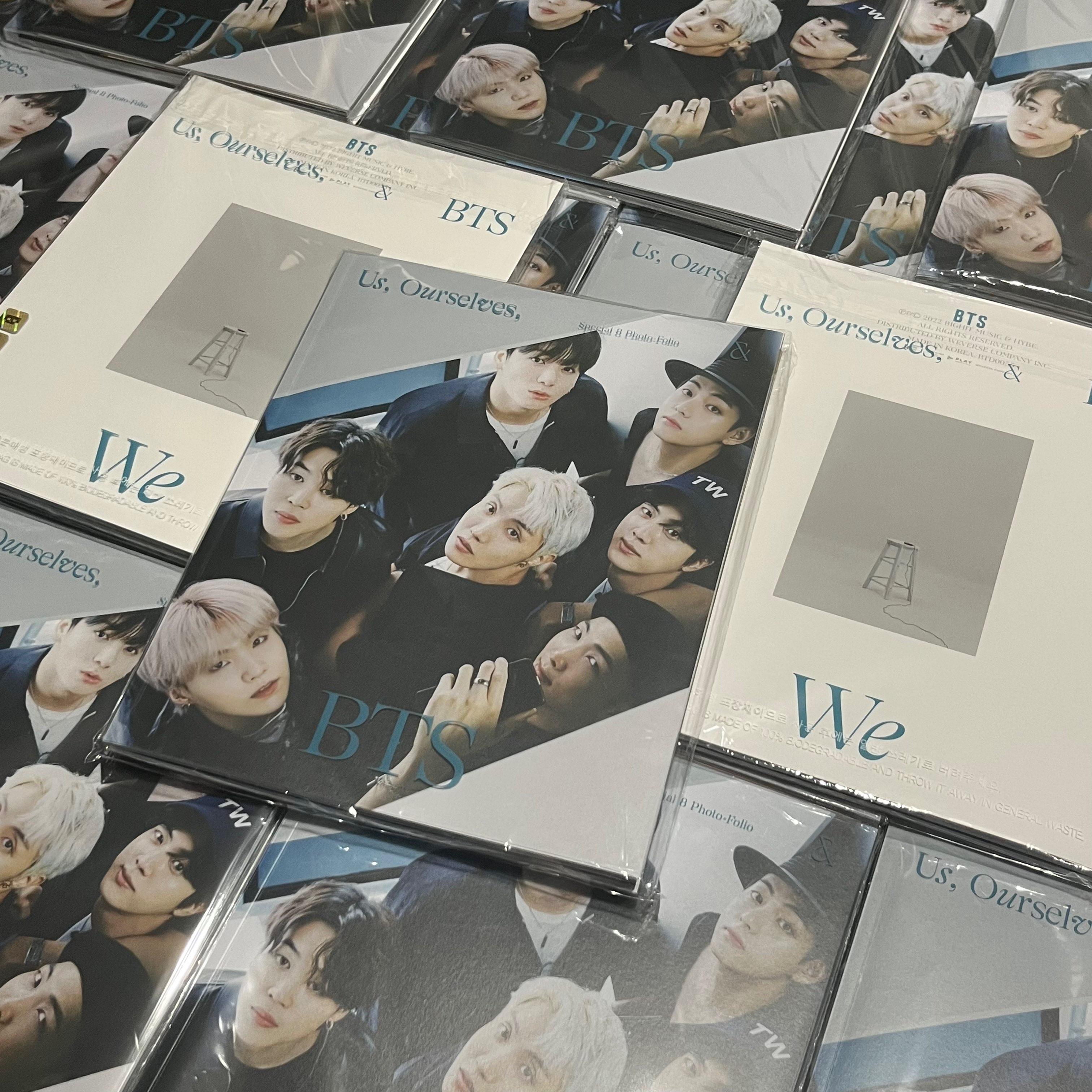 BTS WE Photofolio - Sealed