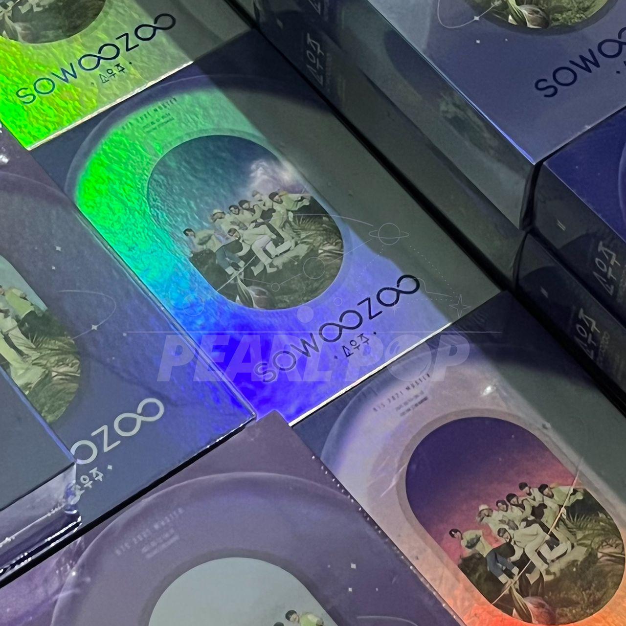 BTS Muster Sowoozoo DVD / DIGICODE