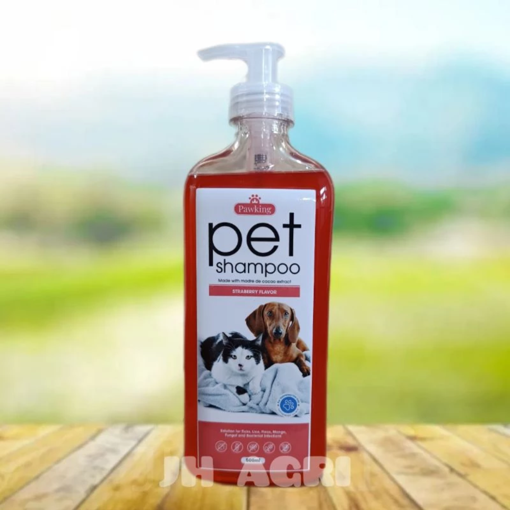 PAWKING Pet Shampoo by GJ PetCare