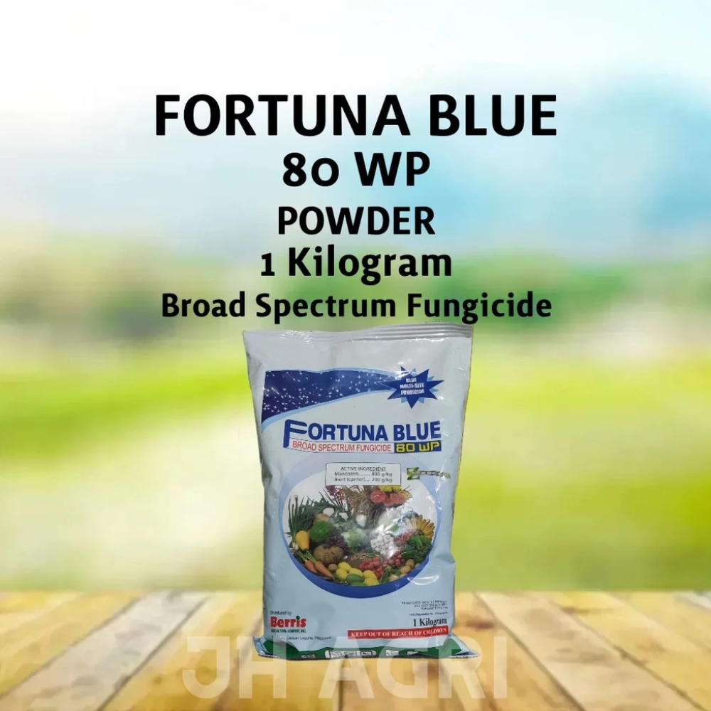 FORTUNA BLUE 80 WP Broad Spectrum Fungicide