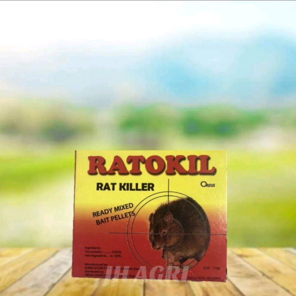 Ratokil Rat Ready Mized Bait Pellets (50g)