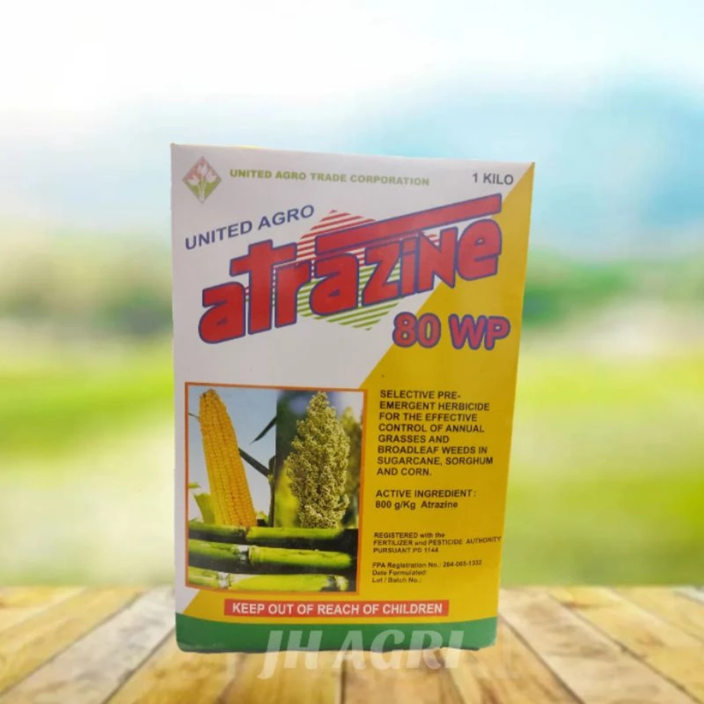 Atrazine 80 WP (1 kilo) by JH Agri Shop