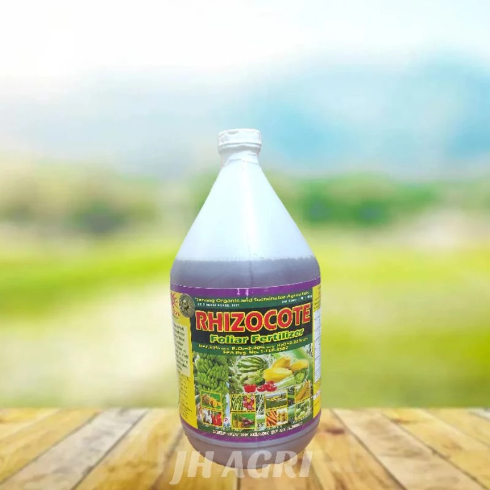 Rhizocote Foliar (7.5-2-2.2 Super Leaf Reinforcer) -4L