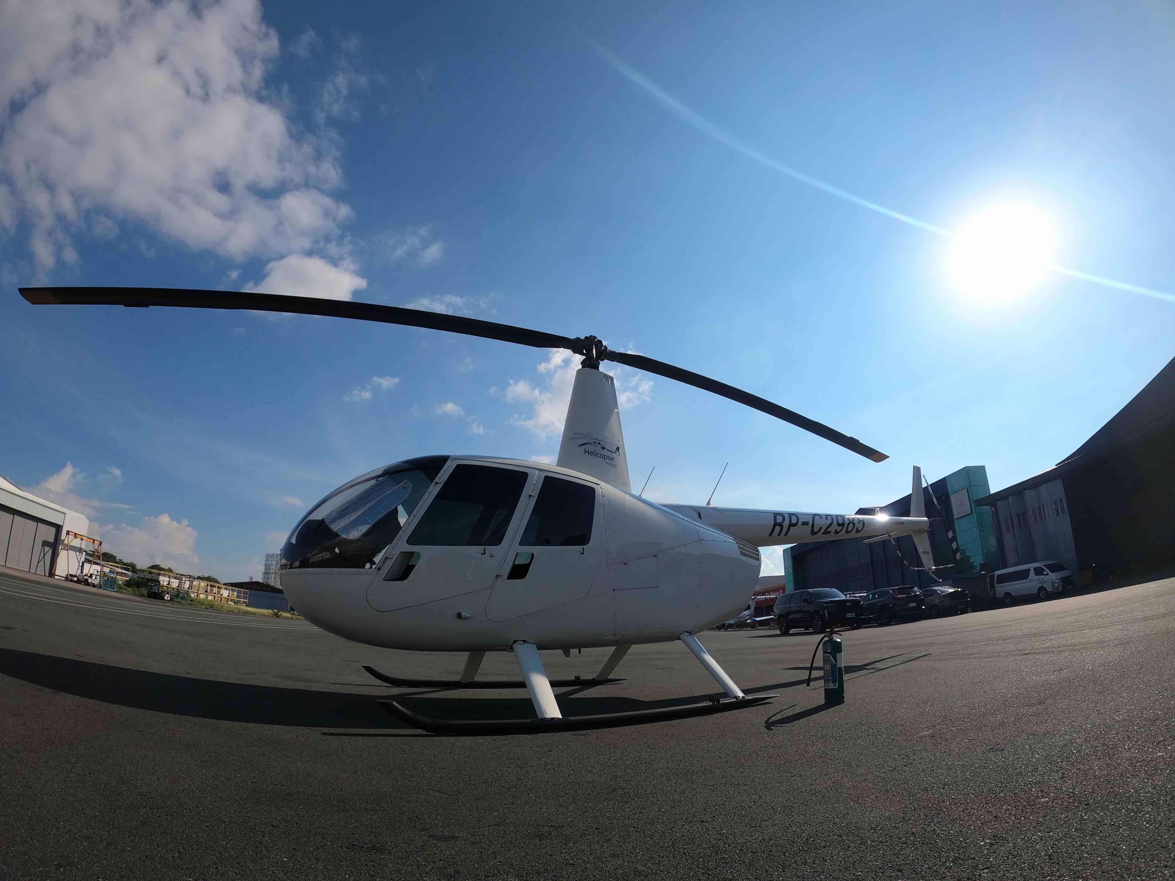 Aerial Tour
