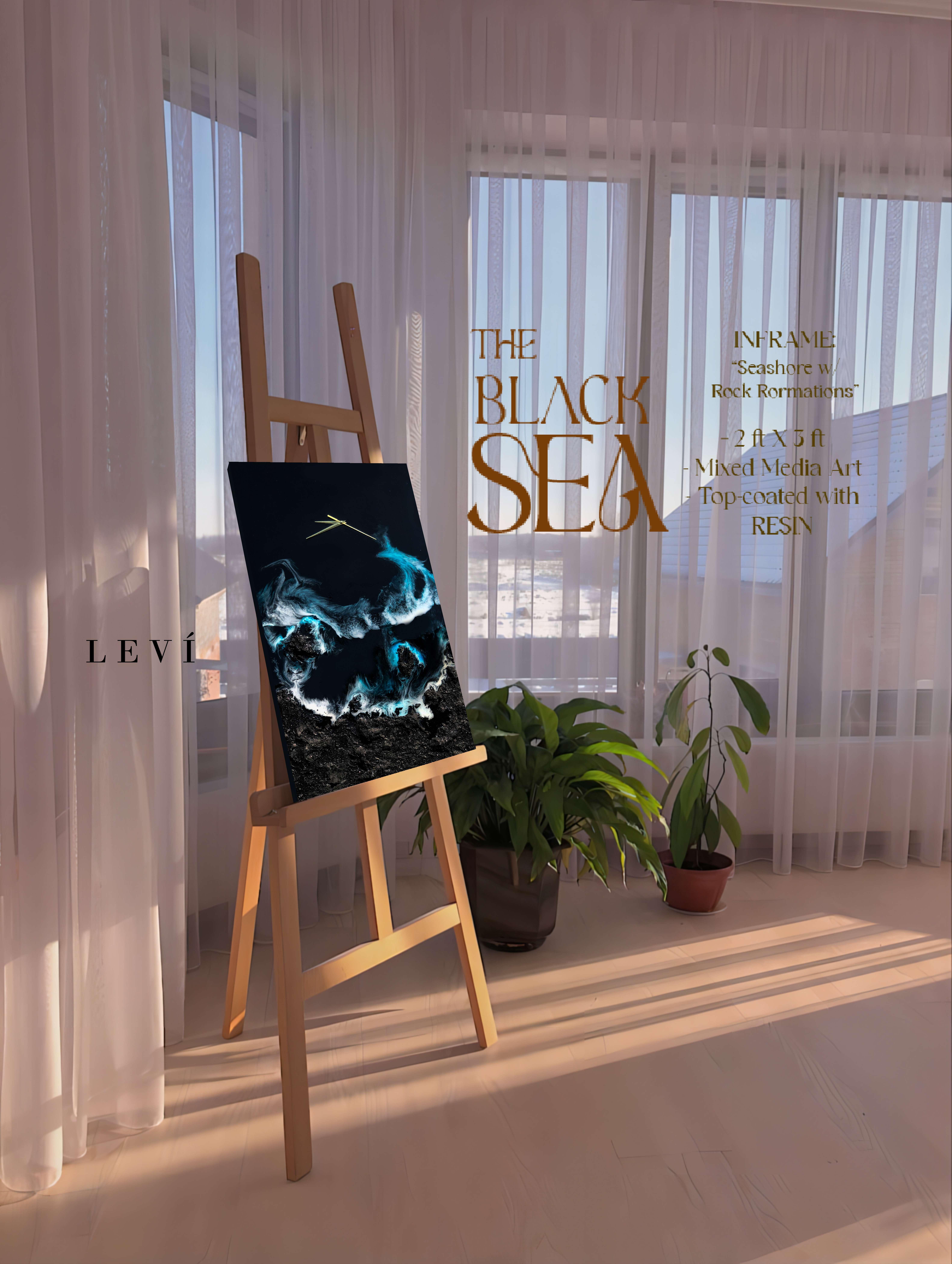THE BLACK SEA | CLOCK