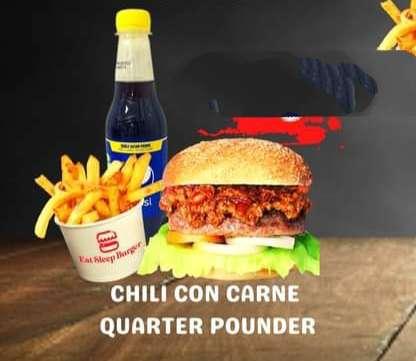 Chili Con Carne Quarter Pounder