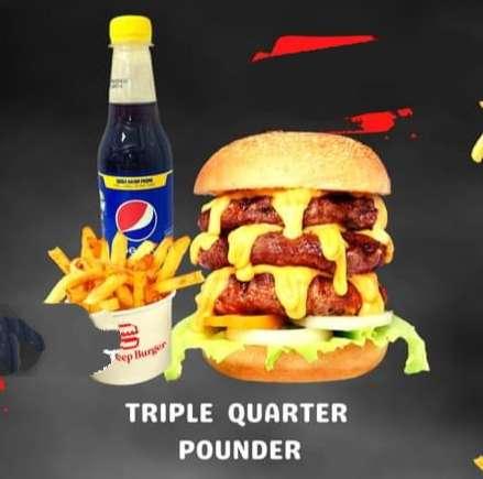 Triple Quarter Pounder