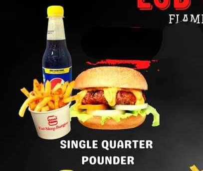 Single Quarter Pounder