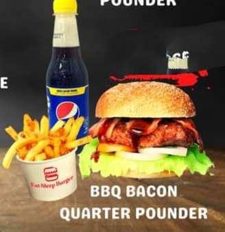Barbeque bacon Quarter Pounder