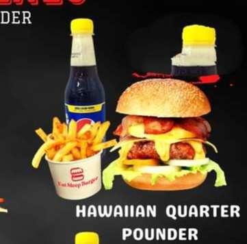Hawaiian quarter Pounder