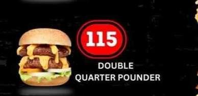 Double Quarter Pounder