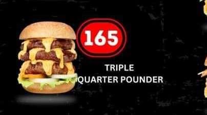 Triple Quarter Pounder