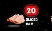 Sliced ham