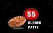 Burger patty