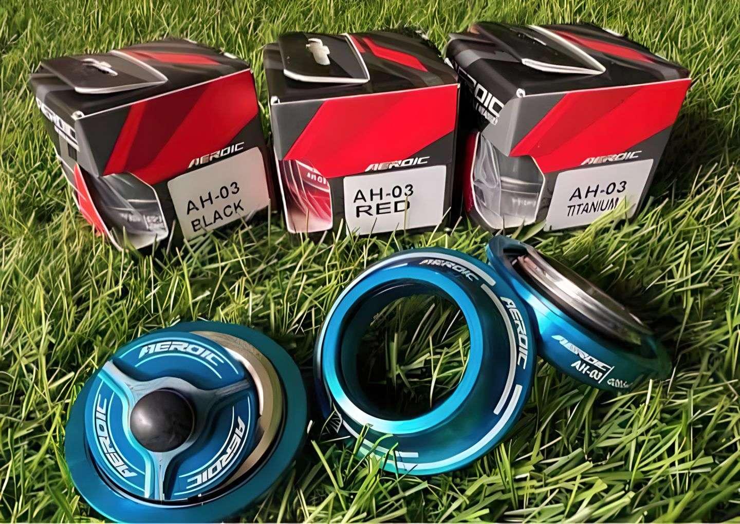Aeroic As-03 44mm Integrated Sealed Bearing