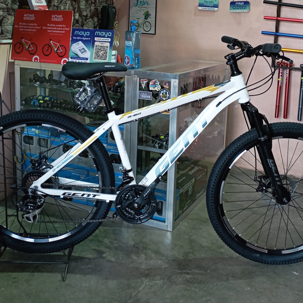 GENT G-60 MOUNTAINBIKE 26er Alloy Frame
