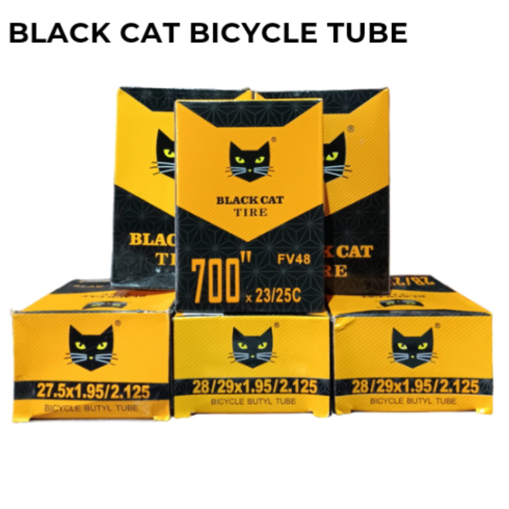 BLACKCAT TIRE/ INTERIOR TUBE27.5 /29/700c