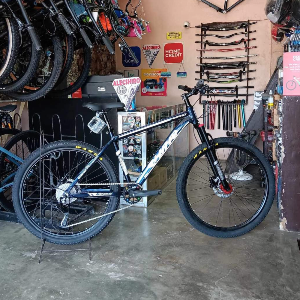 RHINO GX 27.5 ALLOY FRAME HYDRAULIC BRAKE