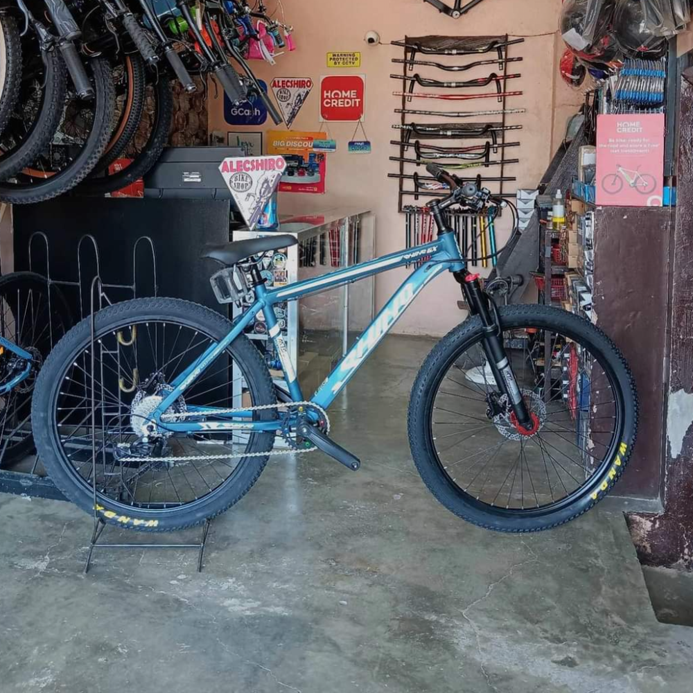 RHINO GX 27.5 ALLOY FRAME HYDRAULIC BRAKE