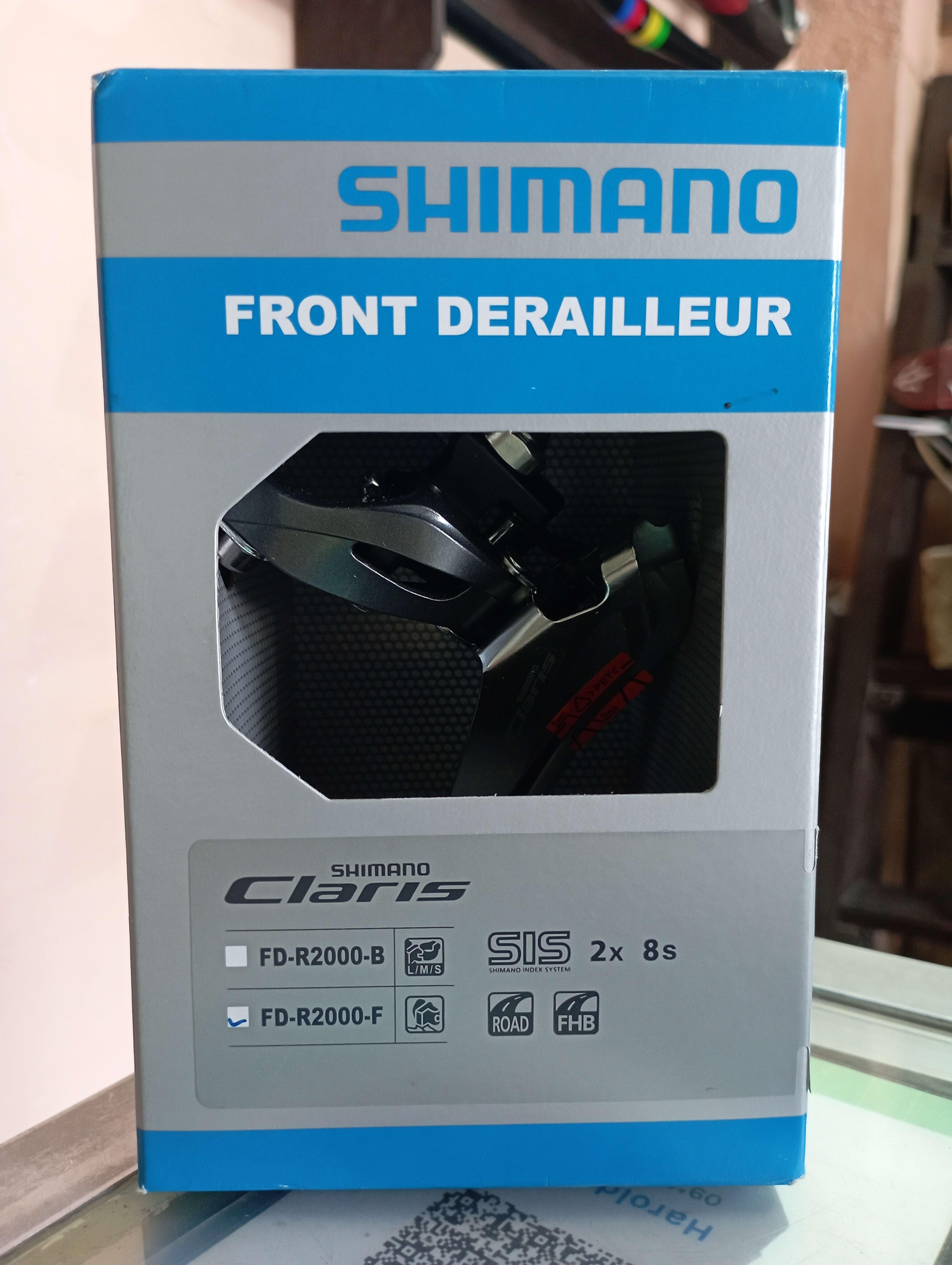 SHIMANO CLARIS FRONT DERAILLEUR 2X8SPEED
