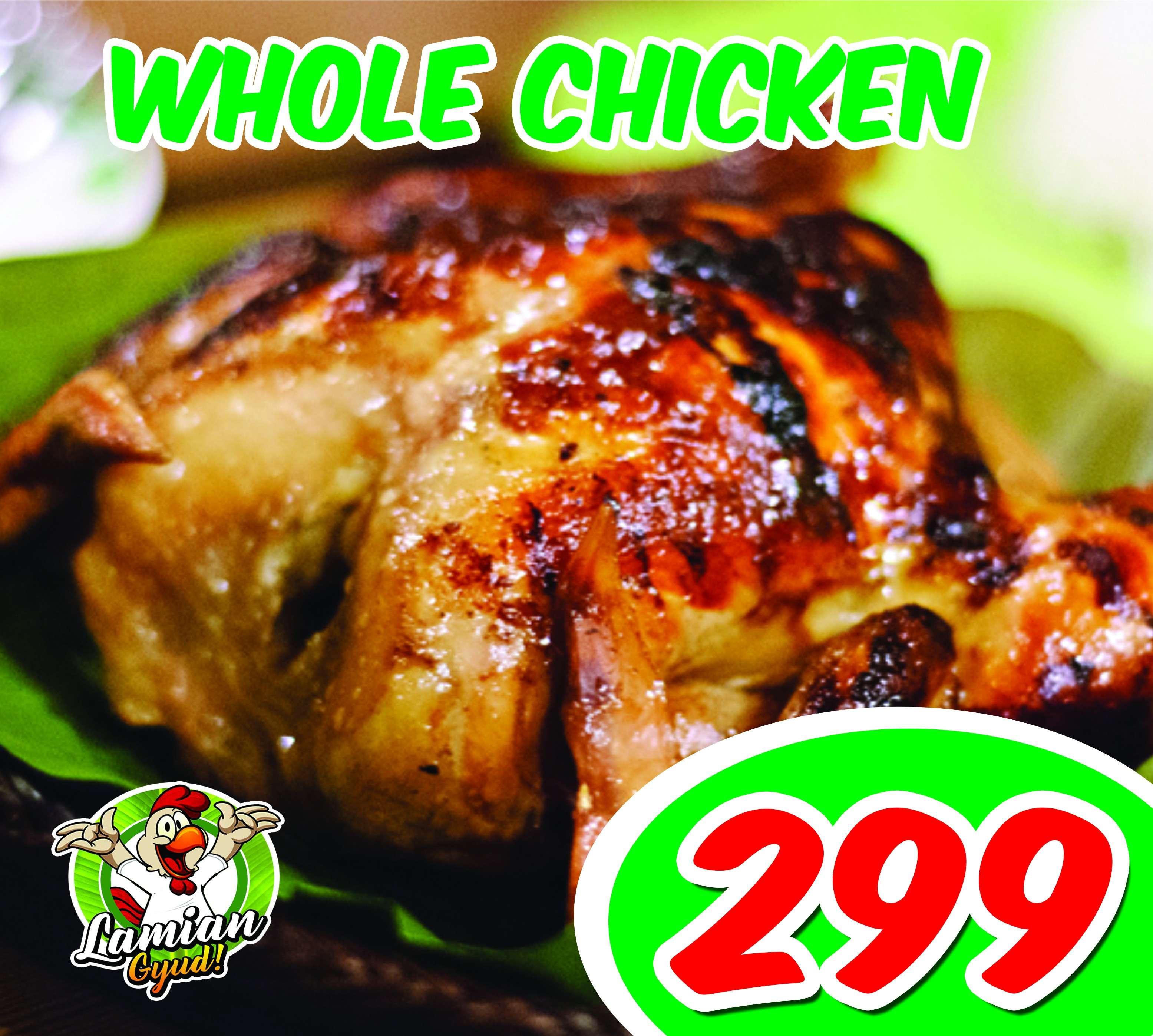 Lamian Whole Chicken