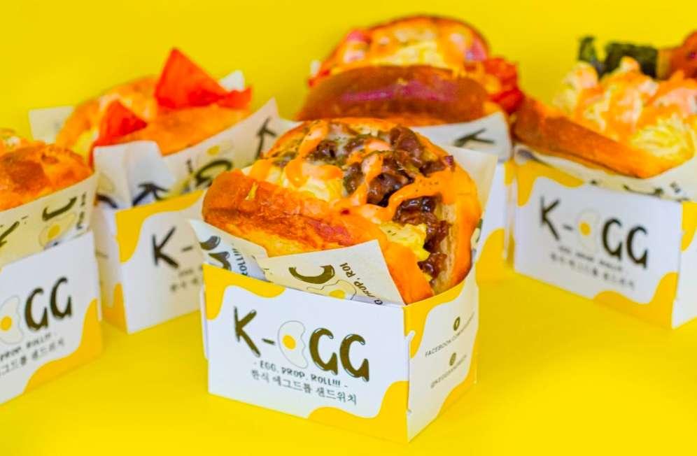 Kegg Sandwich Bulgogi