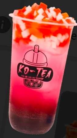Ko-tea Strawberry Soda Large
