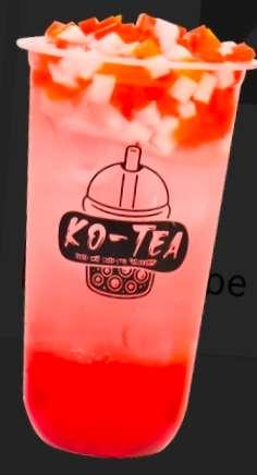 Ko-tea Blueberry Soda Medium