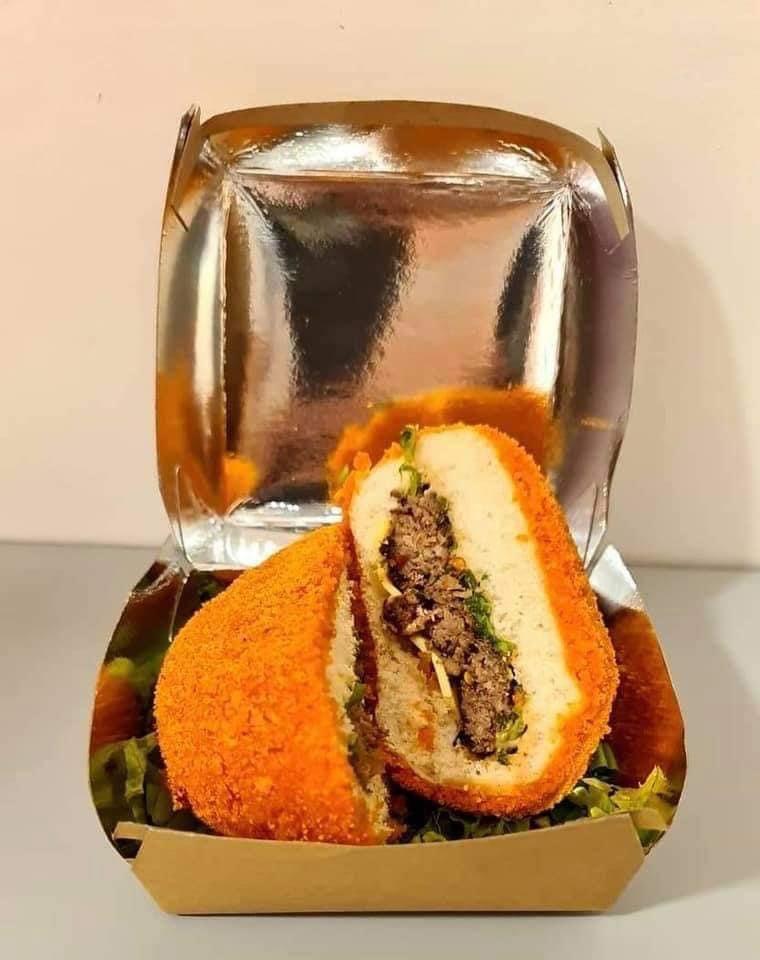 Original Crispy Burger