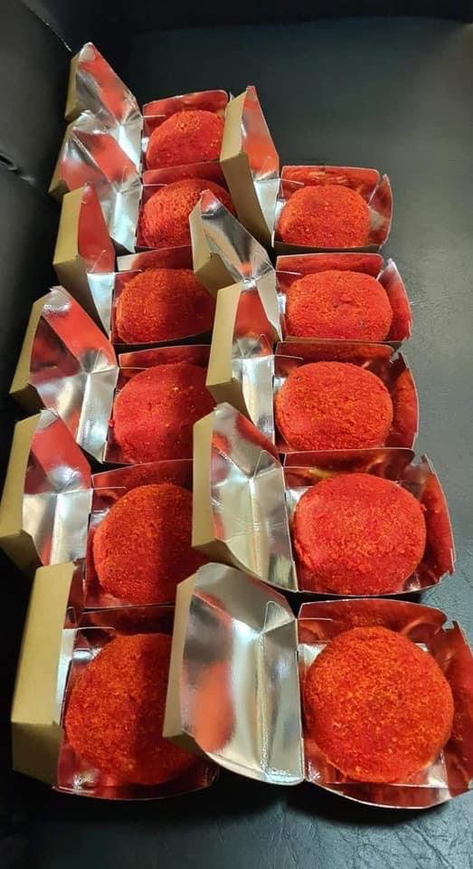 Extra Spicy Crispy Burger