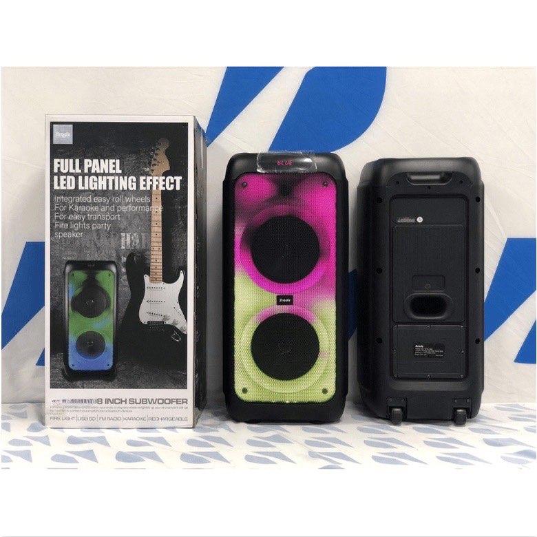 Brodu BTS 1388 Wireless Subwoofer Bluetooth Speaker