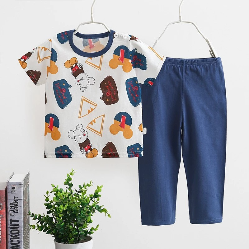 Shortsleeves Pajama Set Boys