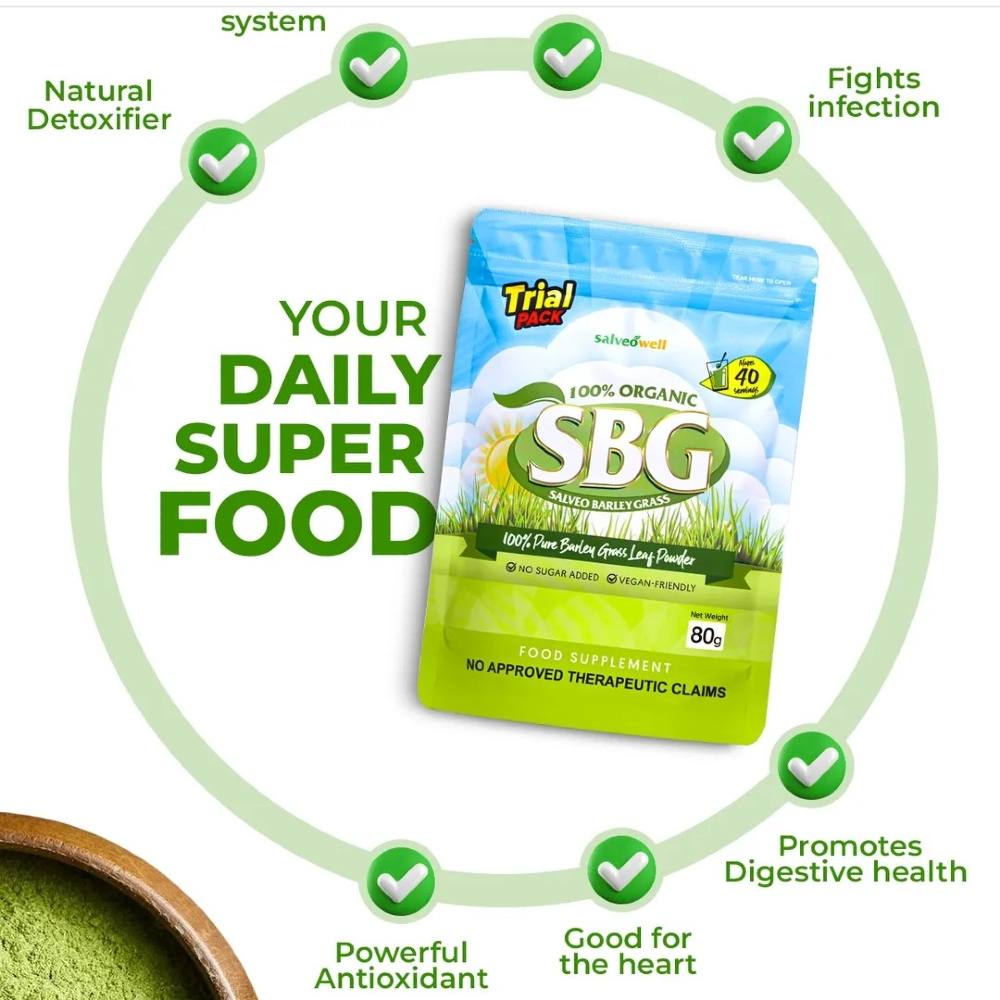 SALVEO BARLEY GRASS