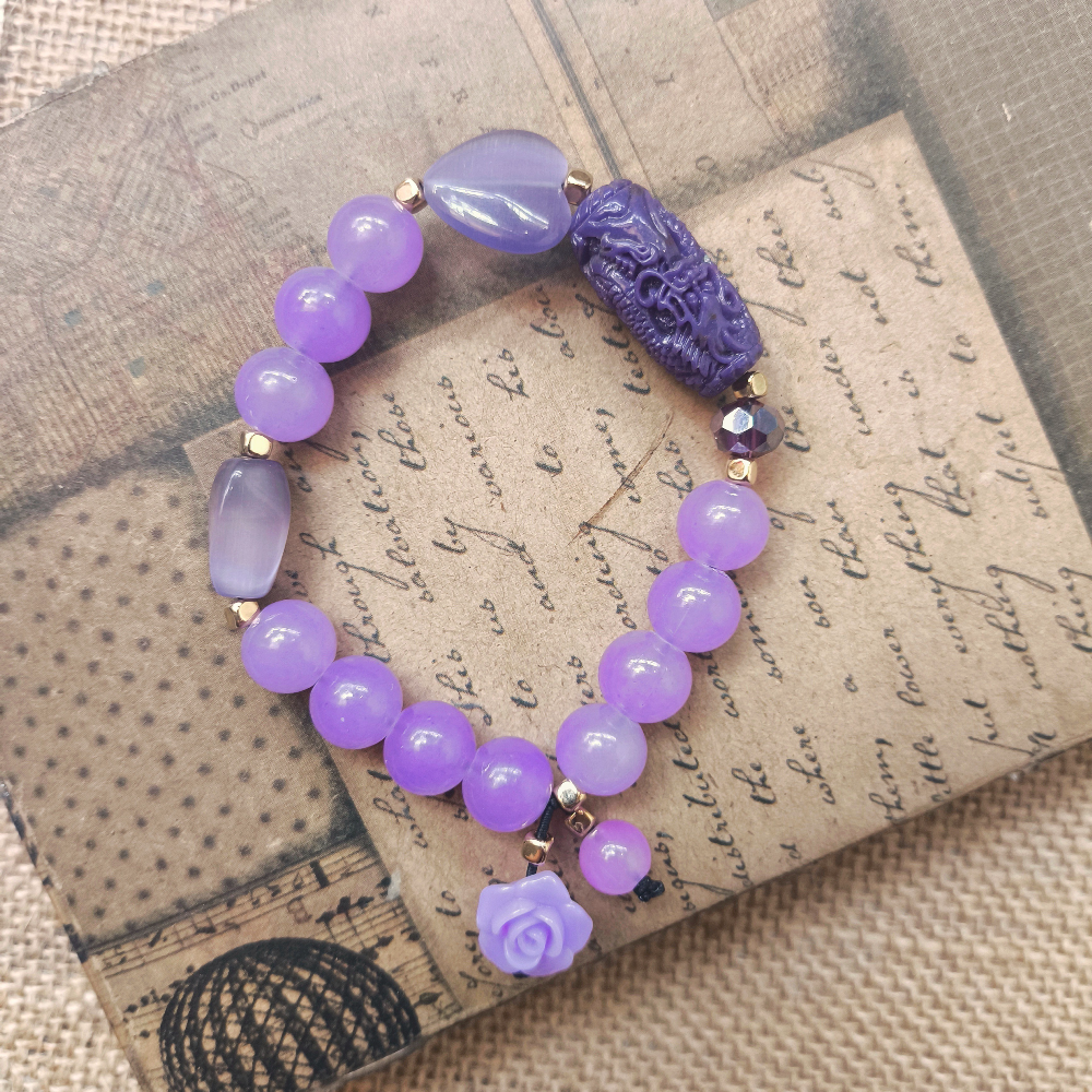 Purple Píyao Bracelet