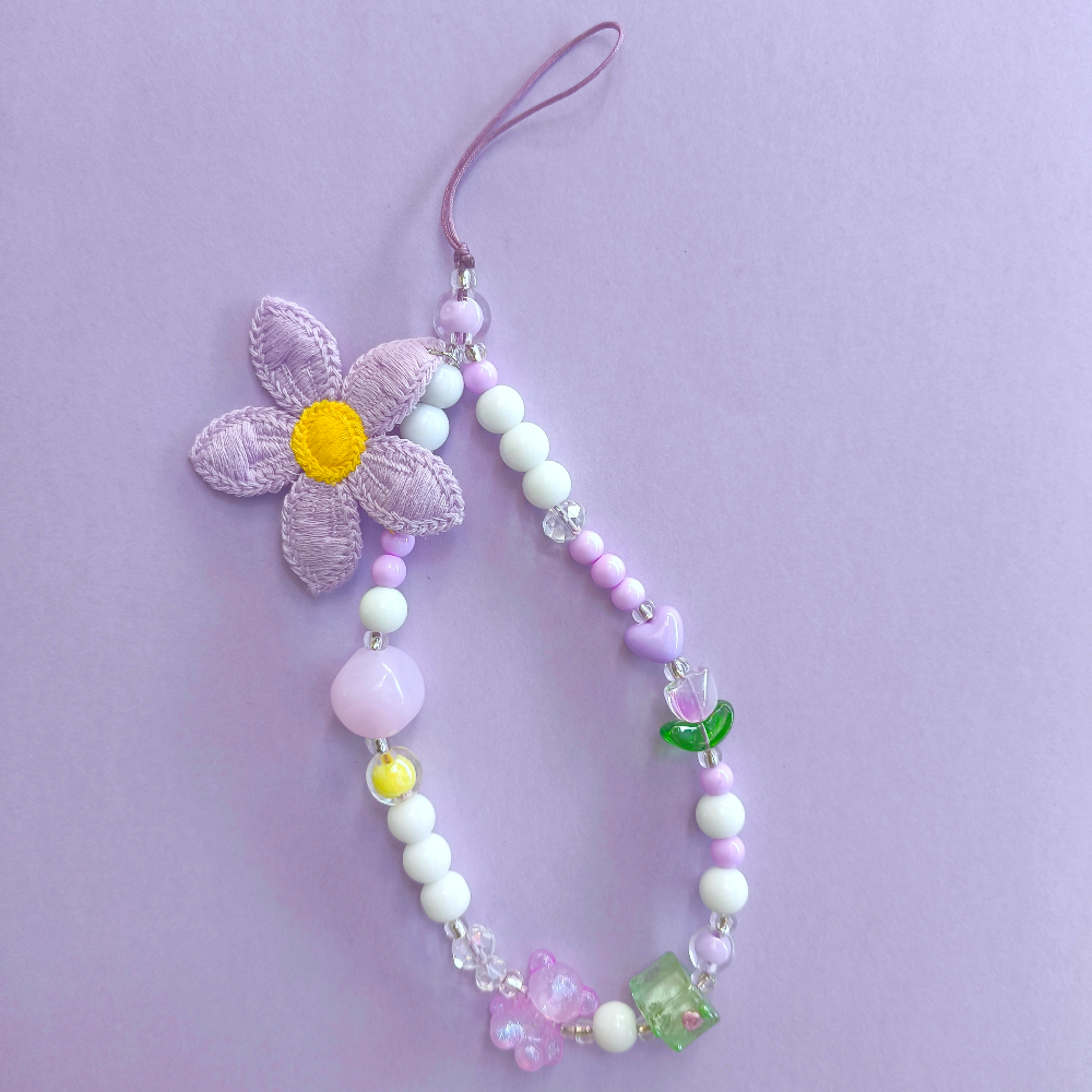 Tulip Phone Charm