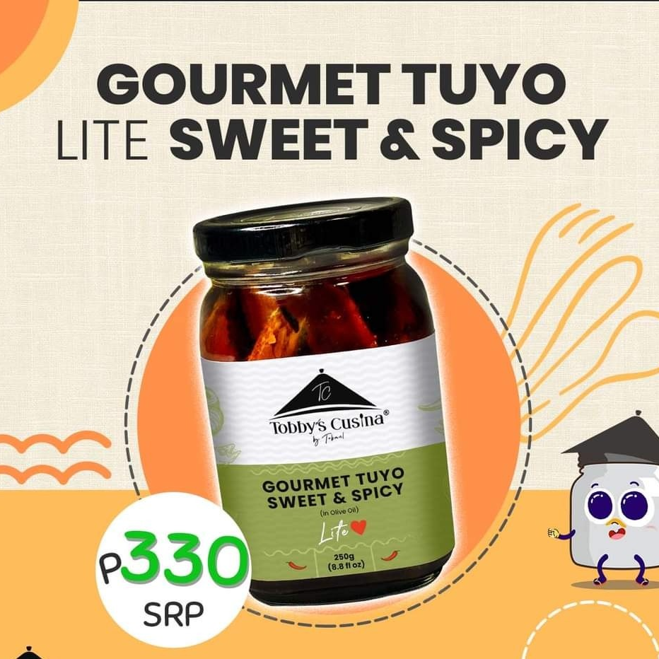 Tobbys Cusina Gourmet Products (250gms)