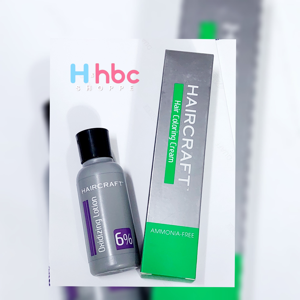 Haircraft Ammonia-Free Hair Coloring Set