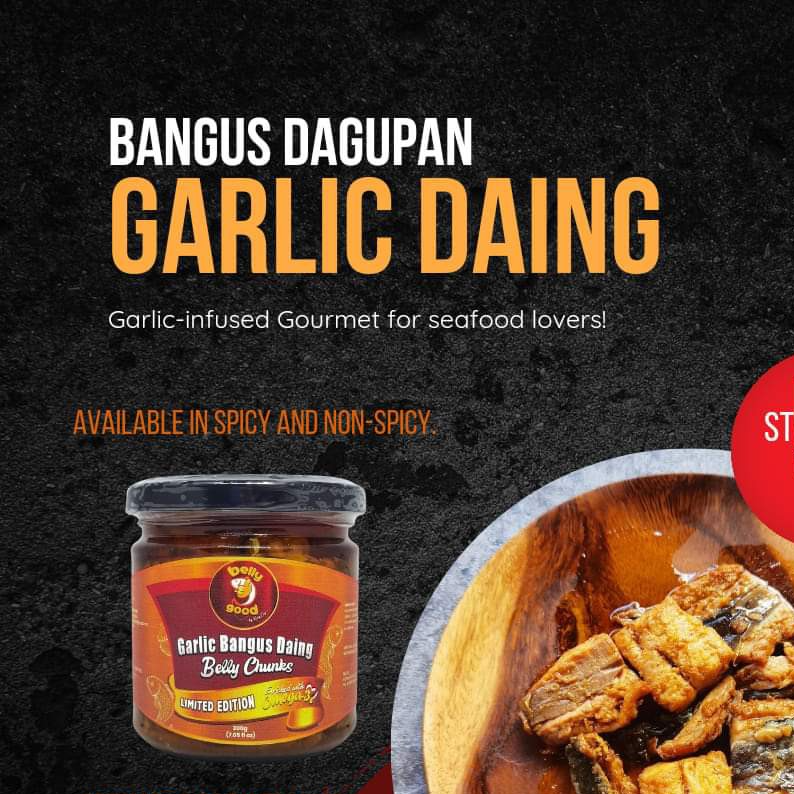 BellyGood by KingDy Garlic Daing bangus