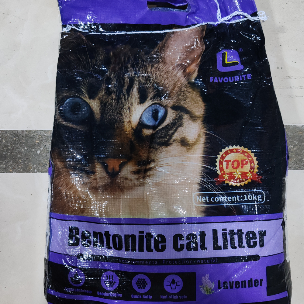 L Favourite Bentonite Cat Litter 10Kg