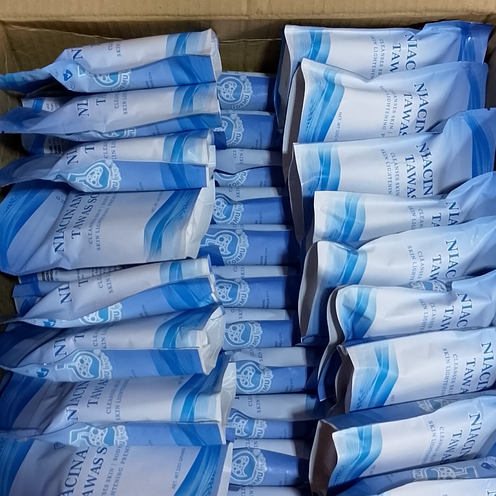 Niacinamide Tawas Soap SubRS Package