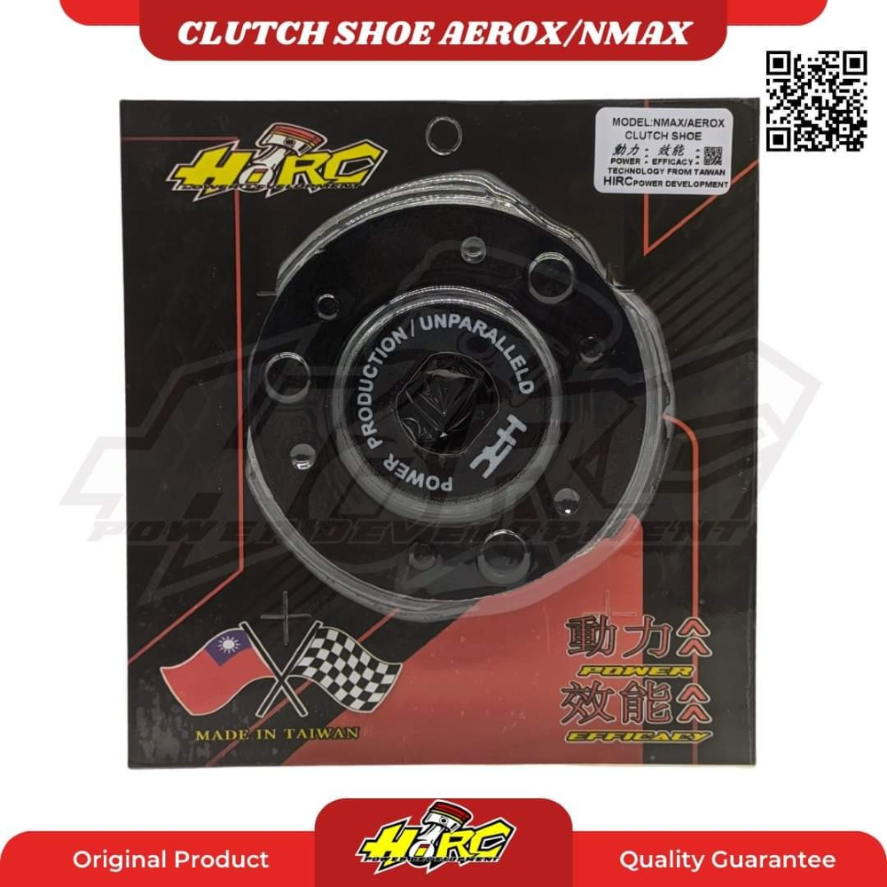 HIRC Clutch Shoe Assembly