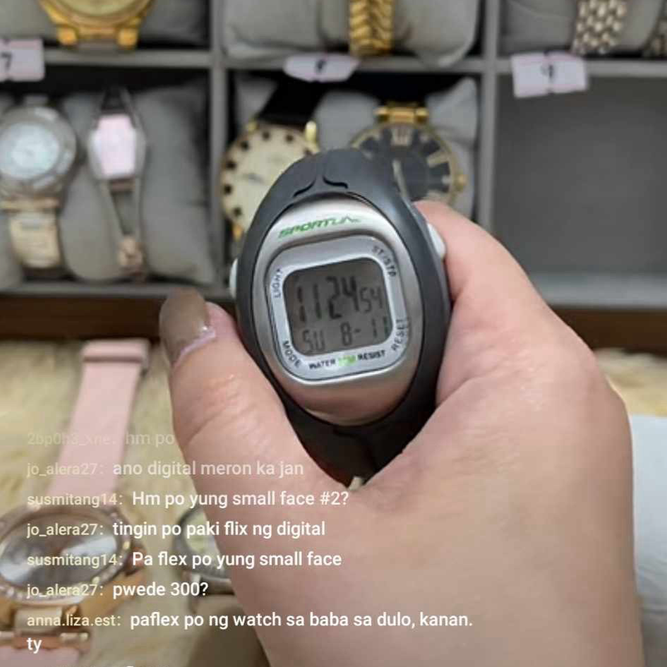 SPORTLINE WATCH