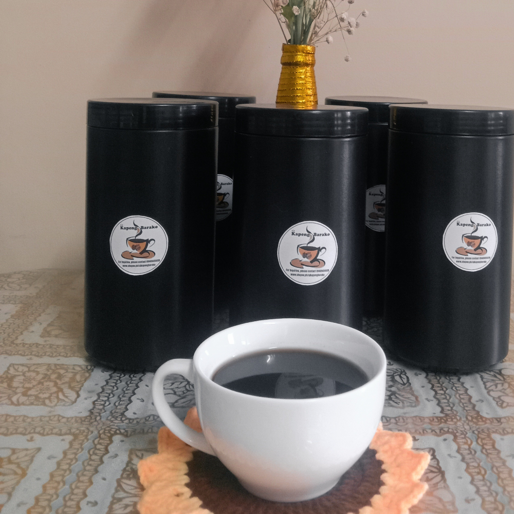 Kapeng barako in Canister 