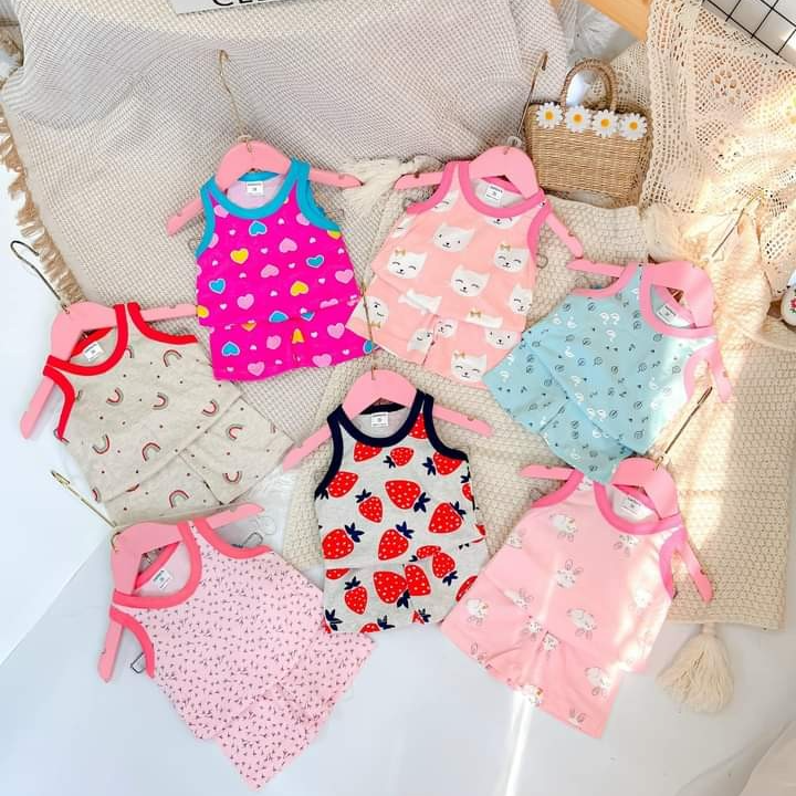 Vietnam Carters Sando Short Set Girls