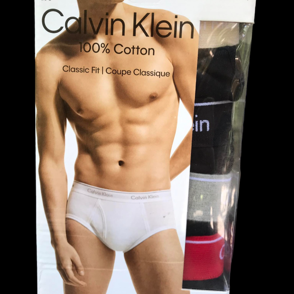 CALVIN KLEIN ORIGINAL BRIEF SLIP  5n1 Pack