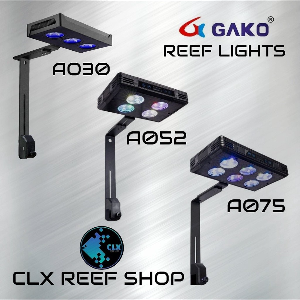 Gako A052 fully programmable Reef Light