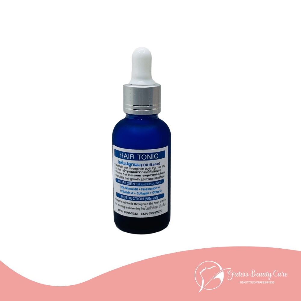 MINOXIDil 15% OIL FOR BABY HAIRS AND PANOT WITH FREE LIPTINT