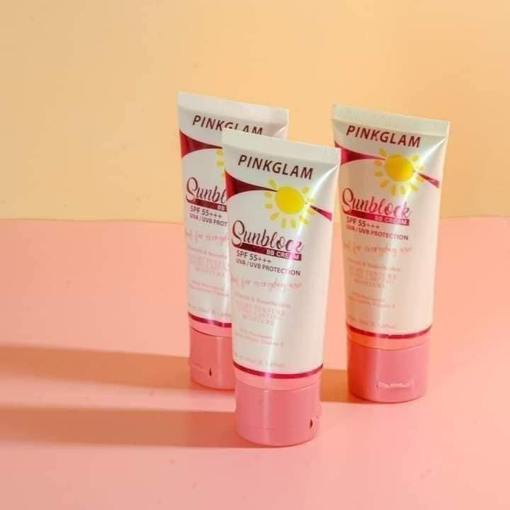 Pinkglam Sunblock BB Cream