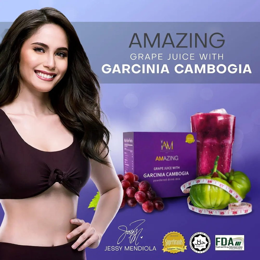 Amazing Grape juice with Garcinia Cambogia 