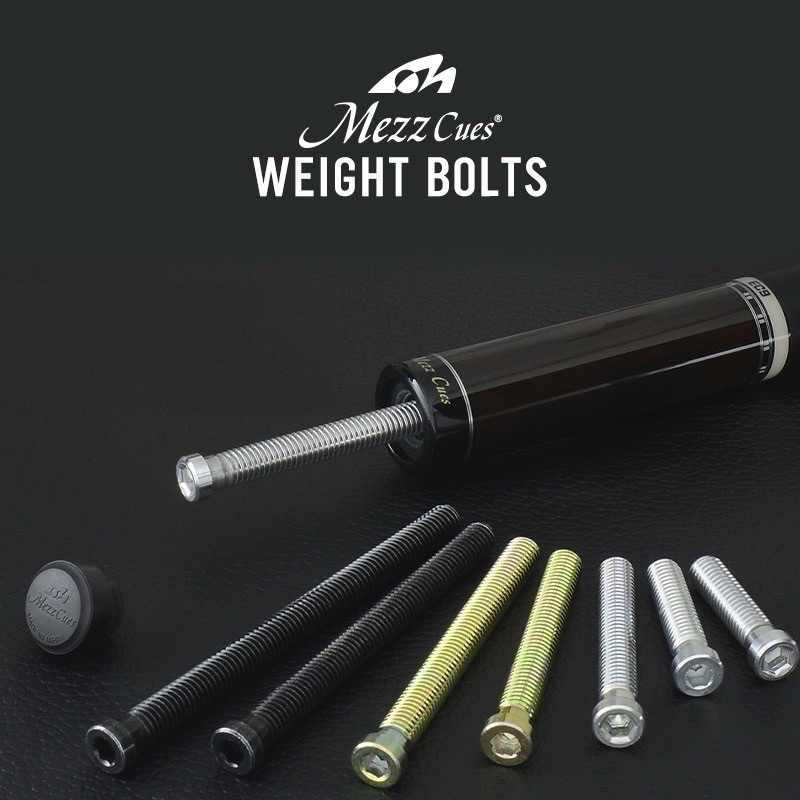 Mezz Weight Bolt for Billiard / Pool Cue
